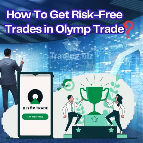 how to get risk free trade in olymp trade